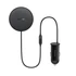 Baseus CW01 vezeték nélküli autós töltő 15W + Type-C 25W fekete (C40141000111-00)