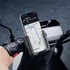 Baseus GoTrip kormányra rögzíthető kerékpáros és motoros telefontartó fekete (C40572301111-00)