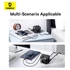 Baseus PowerCombo Cube töltőállomás 30W 3×CEE 7/3 2×USB-A 2×USB-C fekete (E00066400117-00)