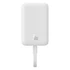 Baseus Magnetic Mini PowerBank vezeték nélküli 10000mAh 30W fehér (P1002210B223-00)