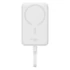 Baseus Magnetic Mini PowerBank vezeték nélküli 10000mAh 30W fehér (P1002210B223-00)