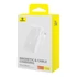 Baseus Magnetic Mini PowerBank vezeték nélküli 10000mAh 30W fehér (P1002210B223-00)