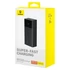Baseus Star-Lord PowerBank 30000 mAh 30W fekete (P10022905113-00)