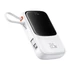 Baseus Qpow Pro+ gyorstöltő powerbank 10000 mAh 22.5W beépített USB-C kábel fehér (P10067101213-00)
