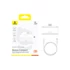 Baseus Compact 20W PowerBank 5000mAh USB-C fehér (P10068306213-00)