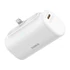 Baseus Compact 20W PowerBank 5000mAh Lightning fehér (P10068307213-00)
