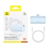 Baseus Compact 20W PowerBank 5000mAh Lightning kék (P10068307313-00)