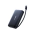Baseus PicoGo Qi2 Magnetic vezeték nélküli powerbank 10000 mAh 27W fekete (P10076805123-00)