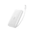 Baseus PicoGo Qi2 Magnetic Power Bank 10000mAh 27W fehér (P10076805213-00)