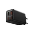Baseus GaN6 Pro hálózati gyorstöltő 65W 2×USB-C + 2×USB-A fekete (P10162701113-00)