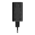 Baseus GaN6 Pro hálózati gyorstöltő 65W 2×USB-C + 2×USB-A fekete (P10162701113-00)