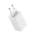 Baseus GaN6 Pro hálózati gyorstöltő 65W 2×USB-C + 2×USB-A fehér (P10162701213-00)