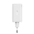 Baseus GaN6 Pro hálózati gyorstöltő 65W 2×USB-C + 2×USB-A fehér (P10162701213-00)