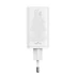 Baseus GaN6 Pro hálózati gyorstöltő 65W 2×USB-C + 2×USB-A fehér (P10162701213-00)