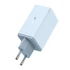 Baseus GaN6 Pro hálózati gyorstöltő 65W 2×USB-C + 2×USB-A kék (P10162701313-00)