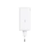 Baseus GaN6 Pro hálózati gyorstöltő 100W 2×USB-C + 2×USB-A fehér (P10162705212-00)
