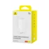 Baseus GaN6 Pro hálózati gyorstöltő 100W 2×USB-C + 2×USB-A fehér (P10162705212-00)