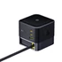 Baseus Super GaN töltőállomás 100W 1×USB-A + 2×USB-C + USB-C kábellel fekete (P10164001123-00)
