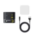 Baseus Super GaN töltőállomás 100W 1×USB-A + 2×USB-C + USB-C kábellel fekete (P10164001123-00)