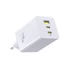 Baseus EnerFill FE11 gyorstöltő 2xUSB-C 1xUSB-A 100W fehér (P10182102213-00)