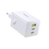 Baseus EnerFill FE11 gyorstöltő 2xUSB-C 1xUSB-A 100W fehér (P10182102213-00)