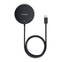 Baseus Simple Mini4 Magnetic vezeték nélküli töltő 15W, fekete (P10273300121-00)
