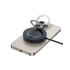 Baseus Simple Mini4 Magnetic vezeték nélküli töltő 15W, fekete (P10273300121-00)