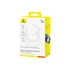 Baseus Simple Mini4 Air mágneses vezeték nélküli töltő Qi2 15W, ezüst (P10278200S11-00)