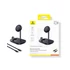 Baseus EnerFill FS41 3-in-1 vezeték nélküli töltő állvány 22,5W, fekete + USB Type-C, 1m kábel (P10281904123-02)