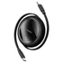 Baseus Free2Draw Mini USB Type-C 100W automata behúzós gyorstöltő adatkábel 1m fekete (P10364500111-00)