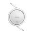 Baseus Free2Draw Mini USB Type-C 100W automata behúzós gyorstöltő adatkábel 1m fehér (P10364500211-00)