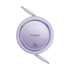 Baseus Free2Draw Mini USB Type-C 100W automata behúzós gyorstöltő adatkábel 1m lila (P10364500511-00)
