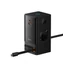 Baseus PowerCombo töltőállomás 65W 2×CEE 7/3 +1×USB-A + 1×USB-C fekete (PSLR000301)