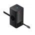 Baseus PowerCombo töltőállomás 65W 2×CEE 7/3 +1×USB-A + 1×USB-C fekete (PSLR000301)