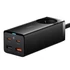 Baseus GaN3 Pro 65W töltőállomás 2xUSB-A 2xUSB-C+ AC fekete (PSZM000901)