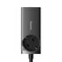 Baseus GaN3 Pro 65W töltőállomás 2xUSB-A 2xUSB-C+ AC fekete (PSZM000901)