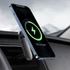 Baseus Big Energy vezeték nélküli töltős autós telefontartó fekete (WXJN-01)