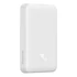 Baseus Magnetic Mini Powerbank, USB-C, 10000mAh, 20W, MagSafe (fehér)