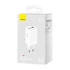 Baseus GaN5 65W Charger - fehér
