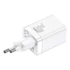 Baseus Super Si Pro gyorstöltő USB + USB-C 30W - fehér