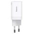 Baseus Super Si Pro gyorstöltő USB + USB-C 30W - fehér