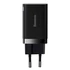 Baseus Super Si Pro gyorstöltő USB + USB-C 30W - fekete