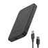 Baseus Magnetic Mini vezeték nélküli PowerBank 5000 mAh 20W +  60W USB-C fekete (P10022107113-00)