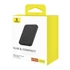Baseus Magnetic Mini vezeték nélküli PowerBank 5000 mAh 20W +  60W USB-C fekete (P10022107113-00)