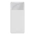 Baseus Bipow Powerbank, 30000mAh, 15W (fehér)