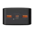 Baseus Bipow Powerbank, 30000mAh, 20W (fekete)