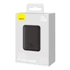 Baseus Magnetic Mini Powerbank, USB-C, 10000mAh, 20W, MagSafe (fekete)