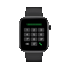 CARNEO Zenith HR+ fekete okosóra