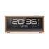 CARNEO C100 Rádió DAB+ FM BT ébresztő OLED Fa (8588007861913)