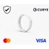 CARNEO Pay Ring fényes fehér fizetési gyűrű, 10-es méret (8588010359575)